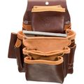 Occidental Leather Tool Bag, Tool Bags and Belts, Leather 5062LH